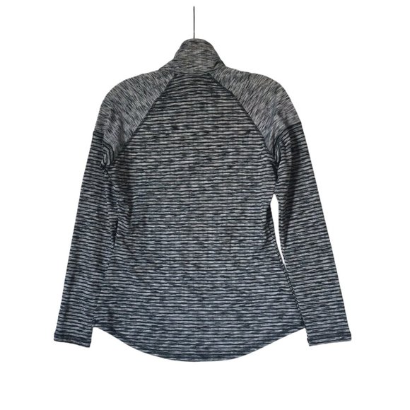 Avia Women's Long Sleeve Athletic Fit Top - Picture 3 of 8